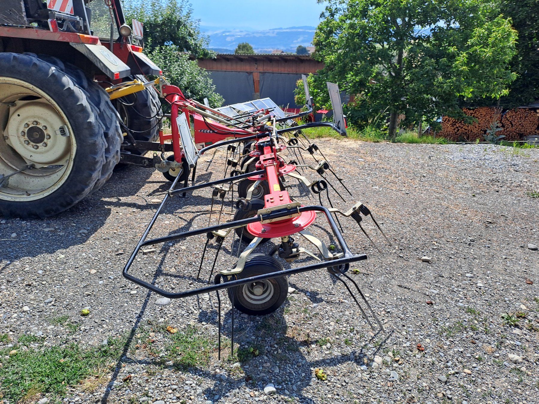 Fella Tutte le macchine: Kreiselheuer Fella TH601DN – Usato da Worb venduto da ramsi9 2