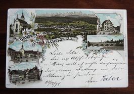 Gruss aus Bischofszell, schöne AK