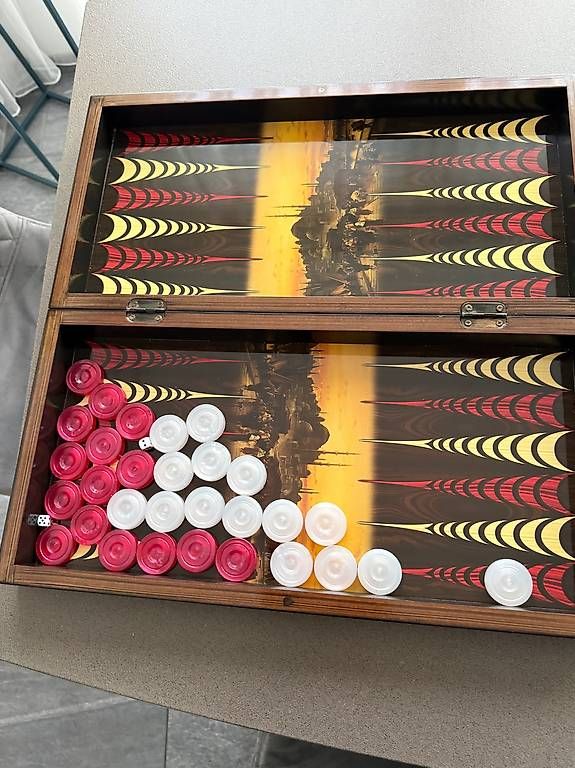 Giochi: Tavla Spiel – Usato da Goldach venduto da Fikoloji