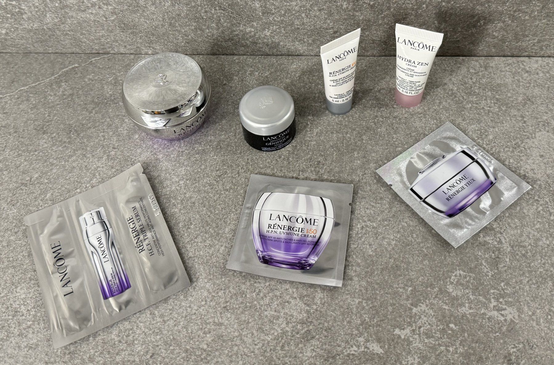 Lancôme Cura del viso: LANCÔME Set: 7-teilig ... – Nuovo e nell'imballaggio originale da Chur venduto da Papageibarsch77 2