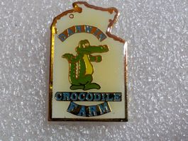Ansteckpin 245: Darwin Crocodile Farm