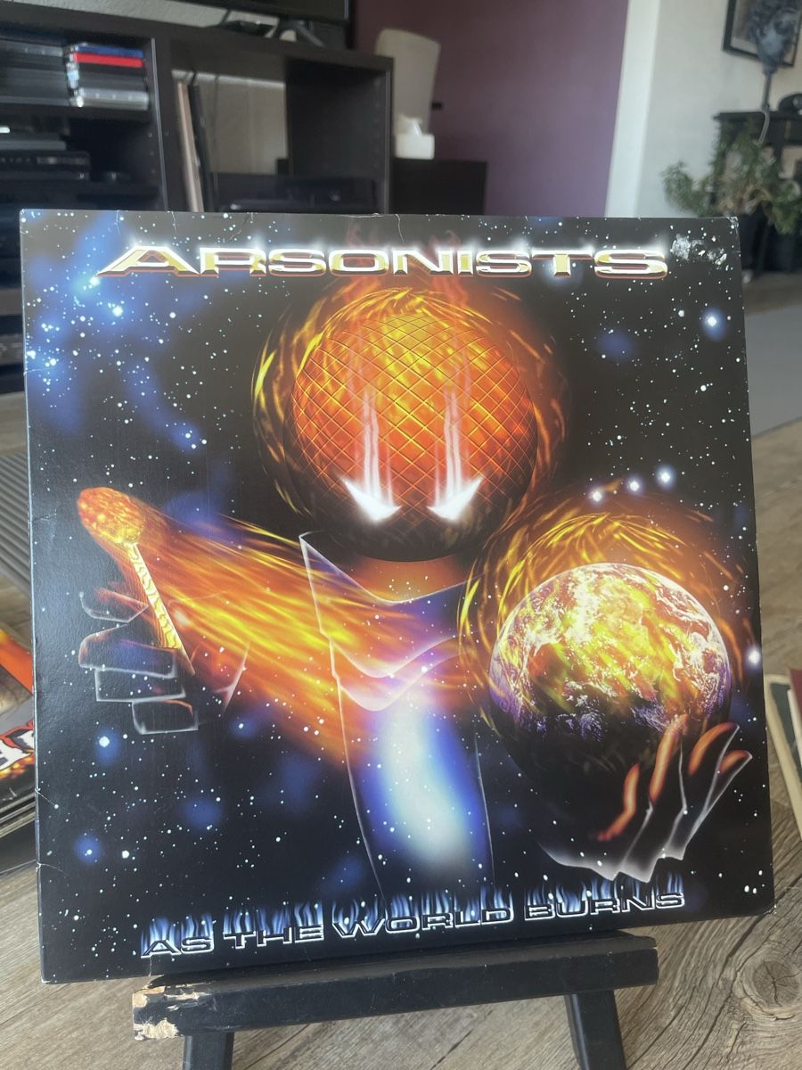 Dischi in vinile: Arsonists / As the World Burns  – Nuovo (secondo la descrizione) da Dagmersellen venduto da stonefinger