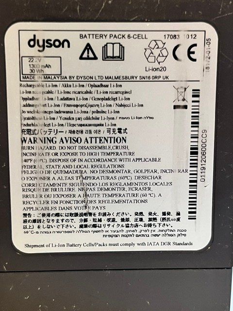 Dyson Aspirateurs & Accessoires: Dyson DC 34 - Handstaubsauger – D'occasion à Adliswil par OurChance 9