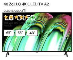 Tv LG Oled 48 A2