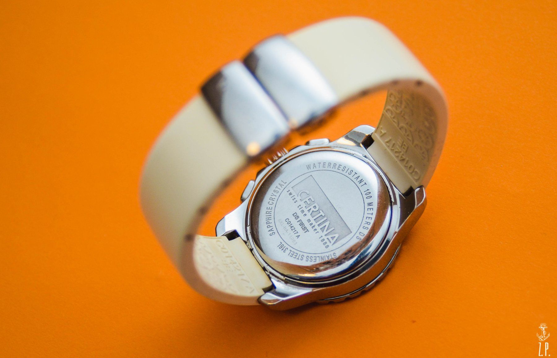 Certina Uhren: Certina DS First Ladies White Ceramic Lunette Chronograph – Gebraucht aus Boswil von ZPwatches 3