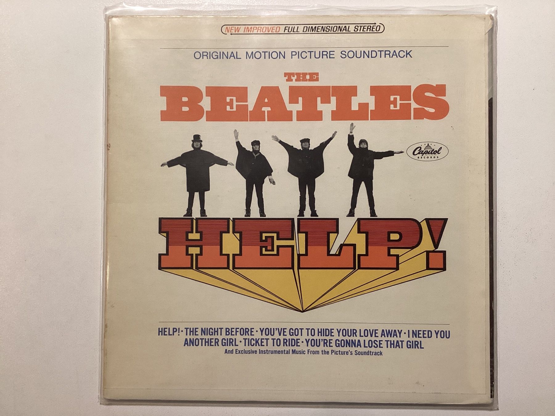 Dischi in vinile: Beatles LP - Help – Usato da Gutenswil venduto da Hamzian
