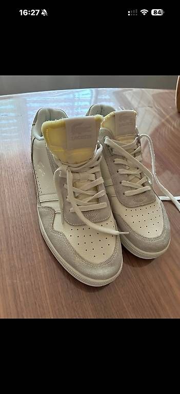 Chaussures hommes: Chaussures Lacoste T-Clip – D'occasion à Courtion par Fefe_49