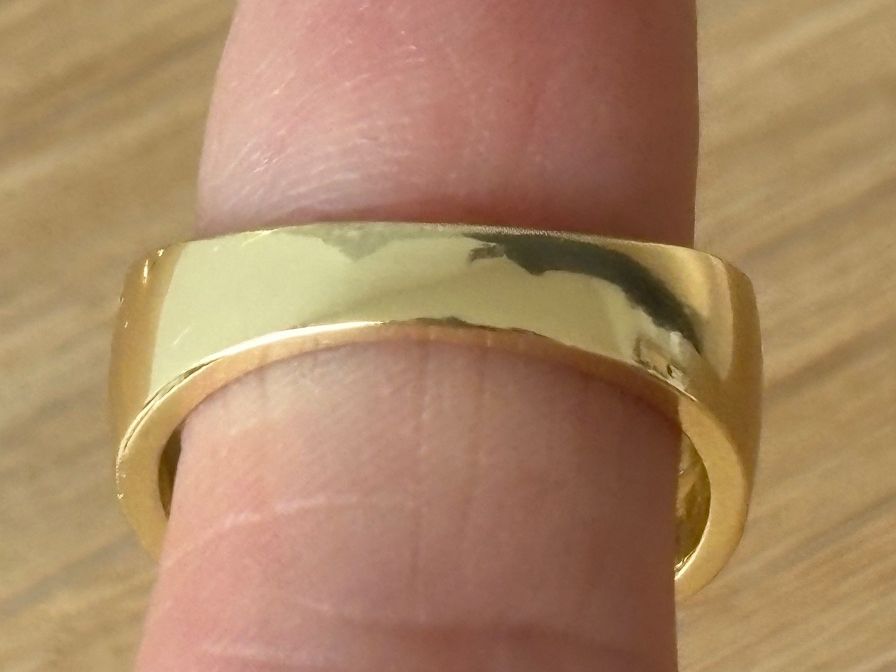 Anelli: Luxus Elegante Gr.19/9 Ring Farbe: Gold/Multicolore – Nuovo (secondo la descrizione) da Biel-Bienne venduto da Roserosse13 5