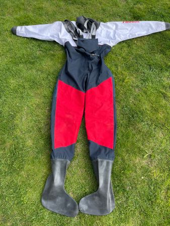 Dry Fashion Trockenanzug - Topzustand!