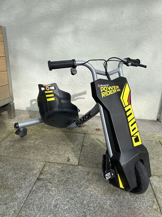 Razor Power Rider 360 - Elektro Driftfahrzeug | Kaufen auf Ricardo
