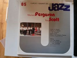 LP: Curcio - I Giganti Del Jazz - GJ-85 - Maynard Ferguson