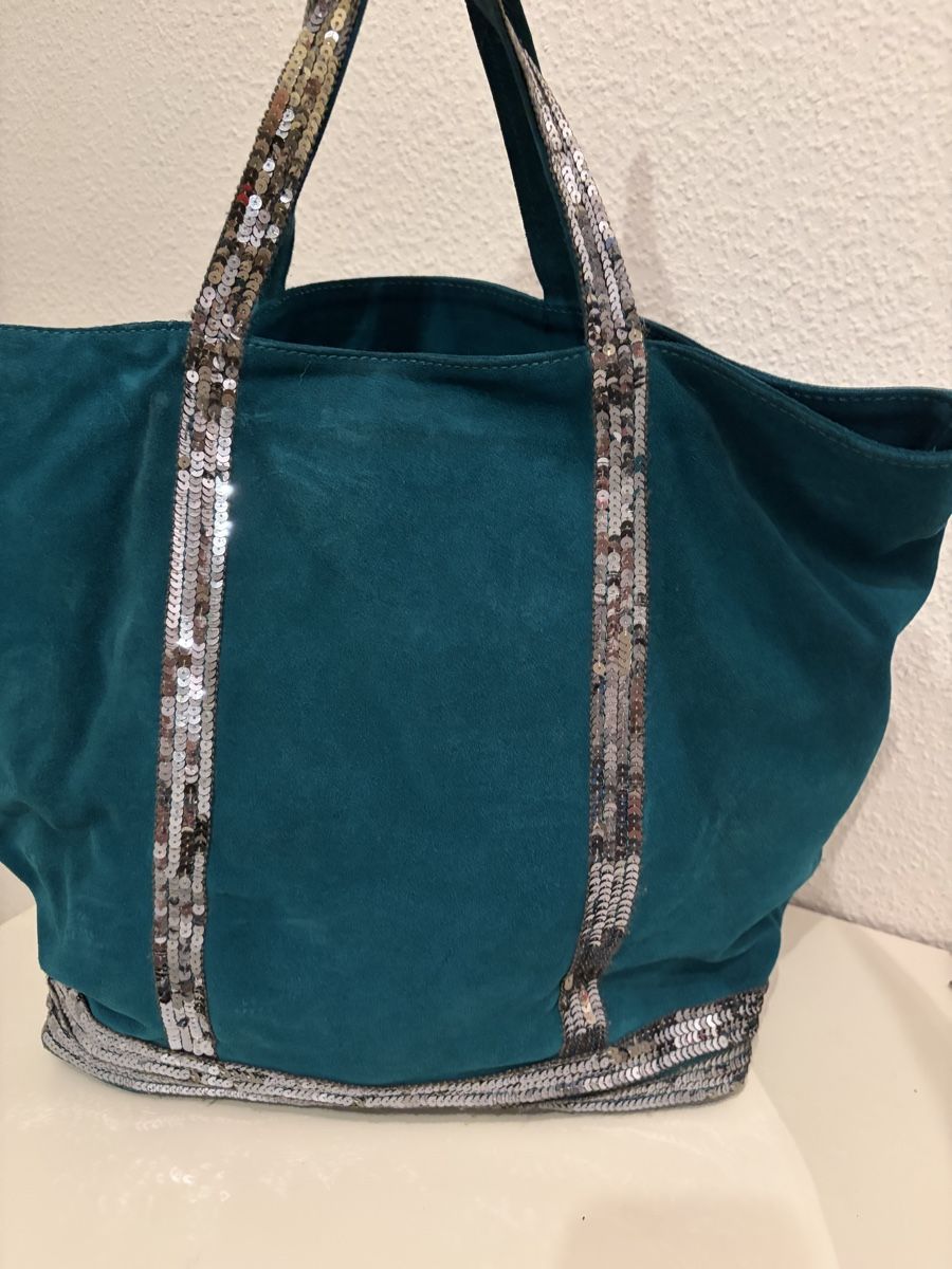 Vanessa Bruno Borse da donna: Vanessa Bruno en cuir daim – Usato da cortaillod venduto da Evo777