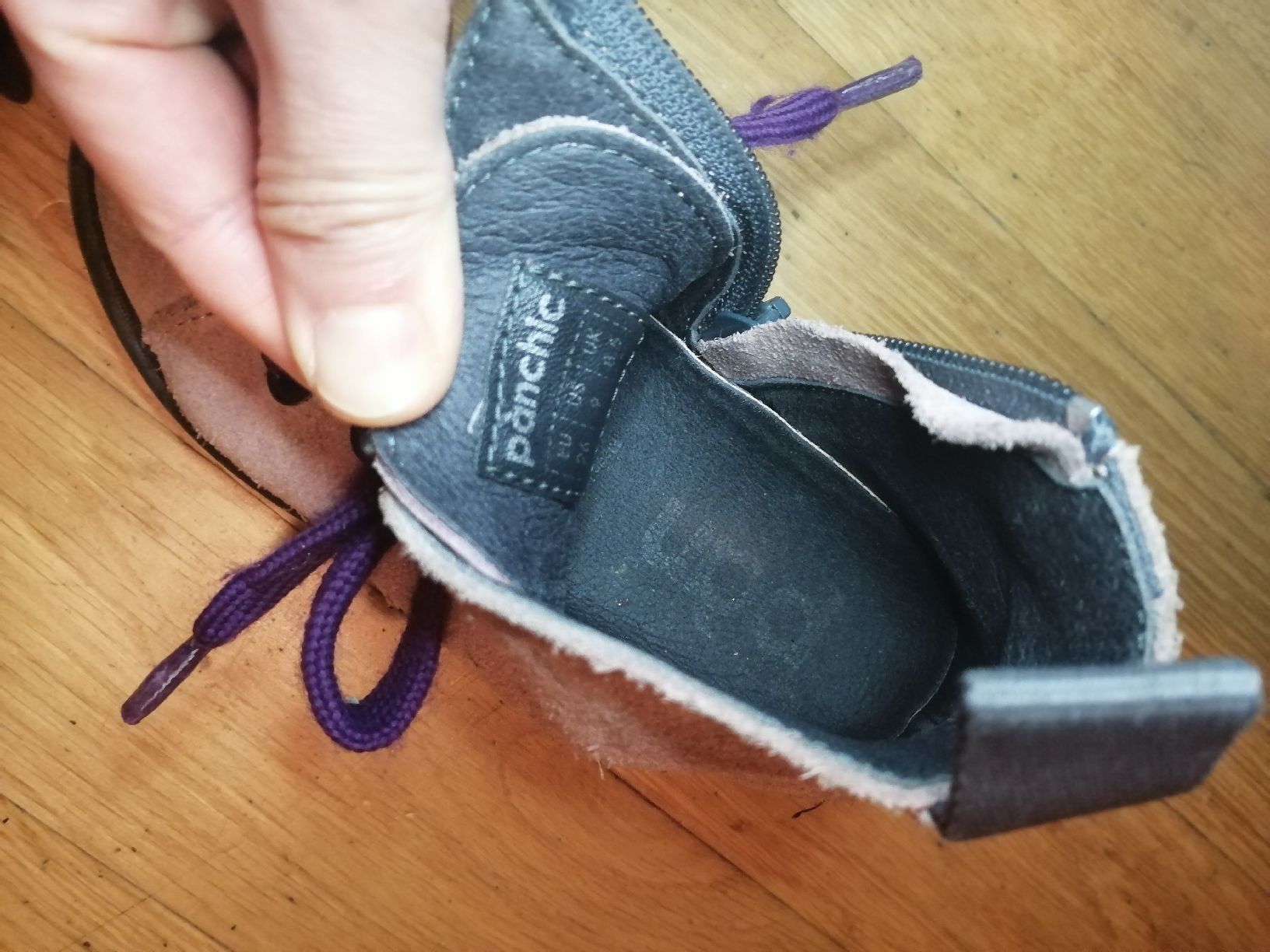 Scarpe per ragazze: Panchic Kinderschuhe Gr. 26 – Usato da Oensingen venduto da jia_gs8g 1