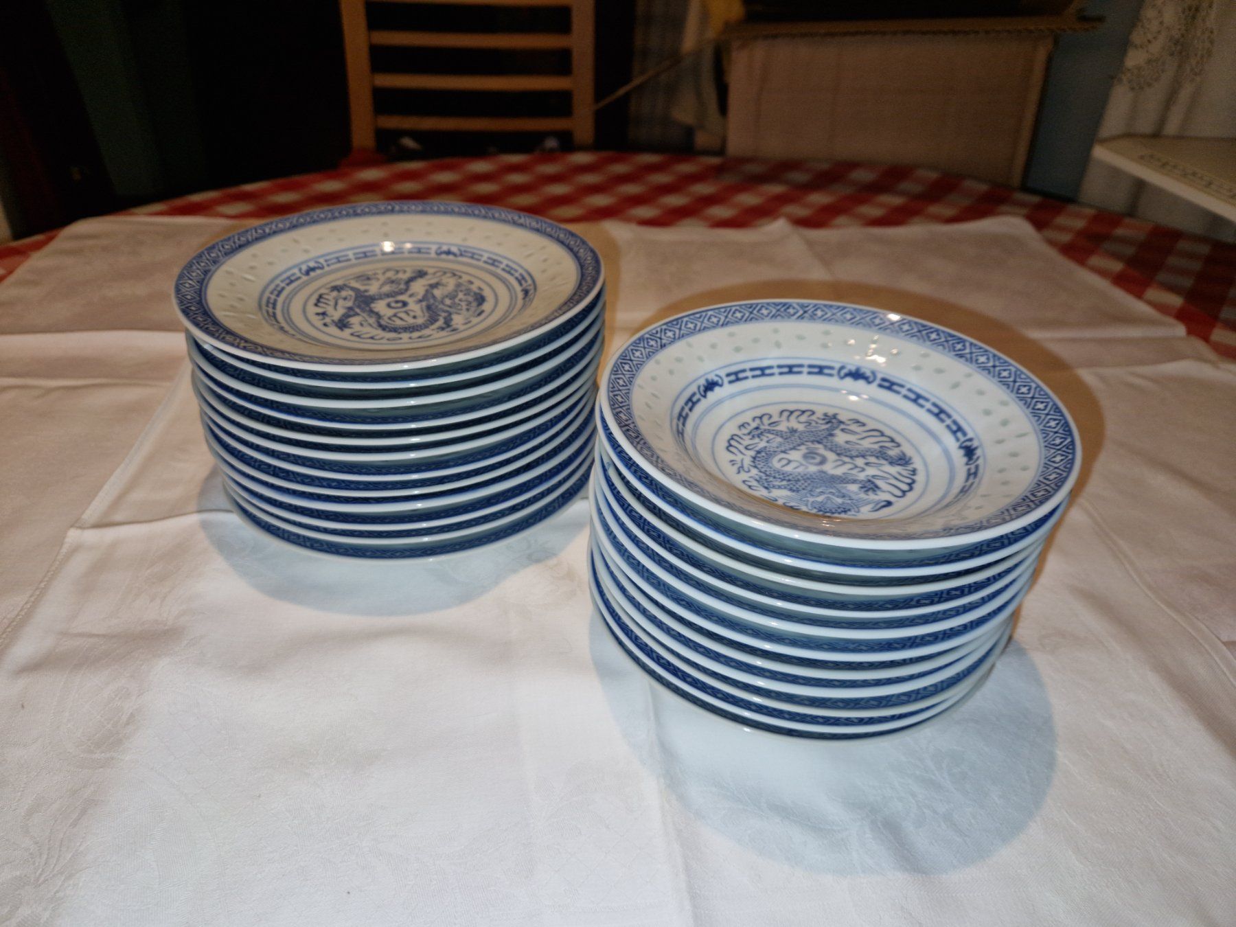 Services de table: Servizio da tavola cinese – D'occasion à Brione s. Minusio par clk_8kjj 3