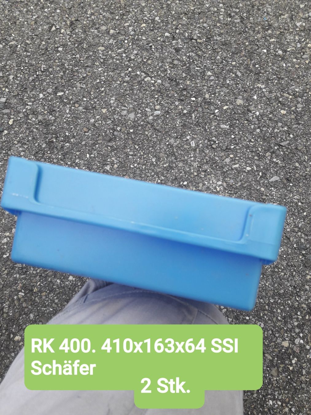 Contenitori & Simili: Lagerboxen SSI Schäfer RK 400 – Nuovo (secondo la descrizione) da Beringen venduto da Hexe78 2