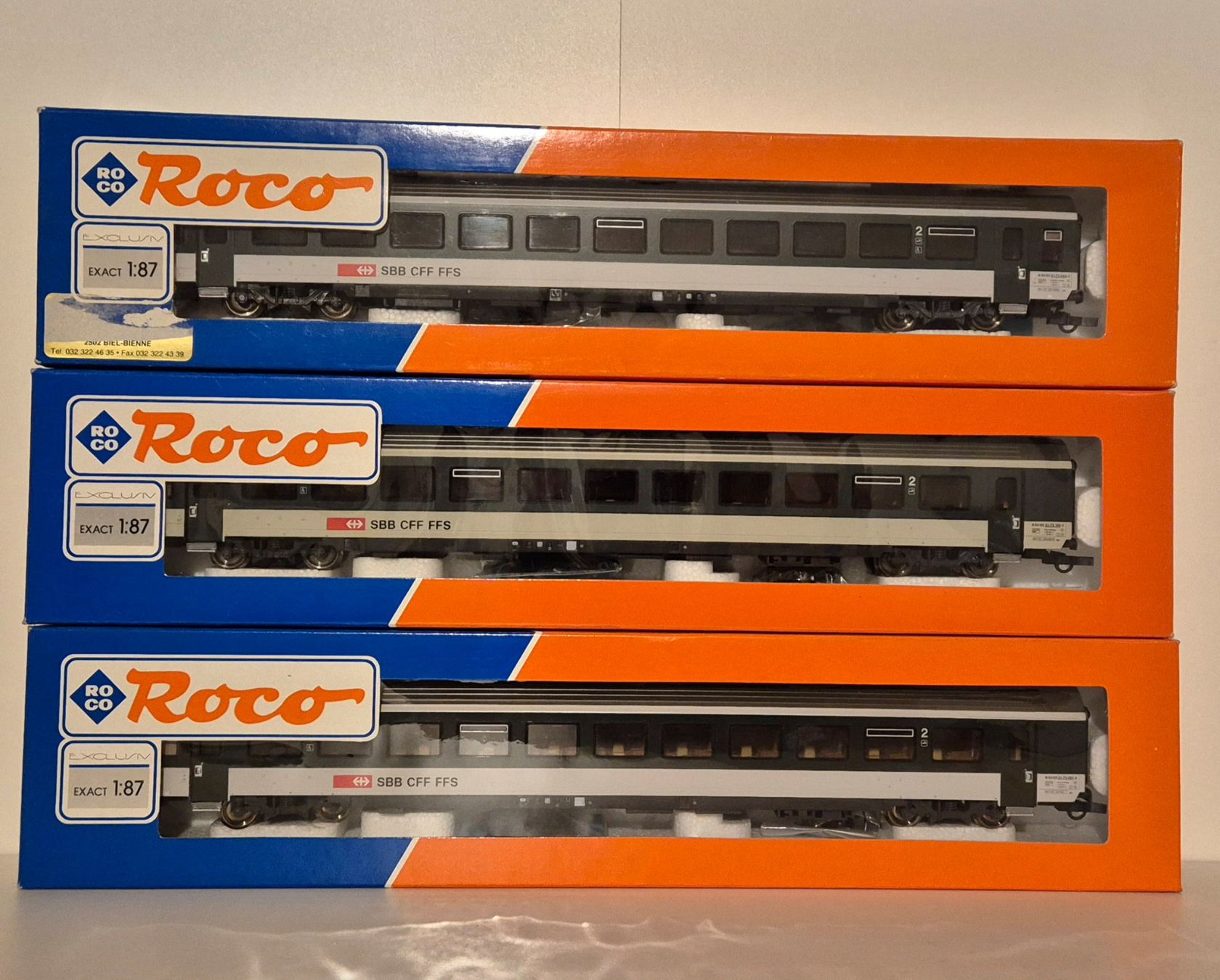Roco Trains électriques: Roco SBB EW IV & MC76 – D'occasion à Wittenwil par ced_q8j7 2