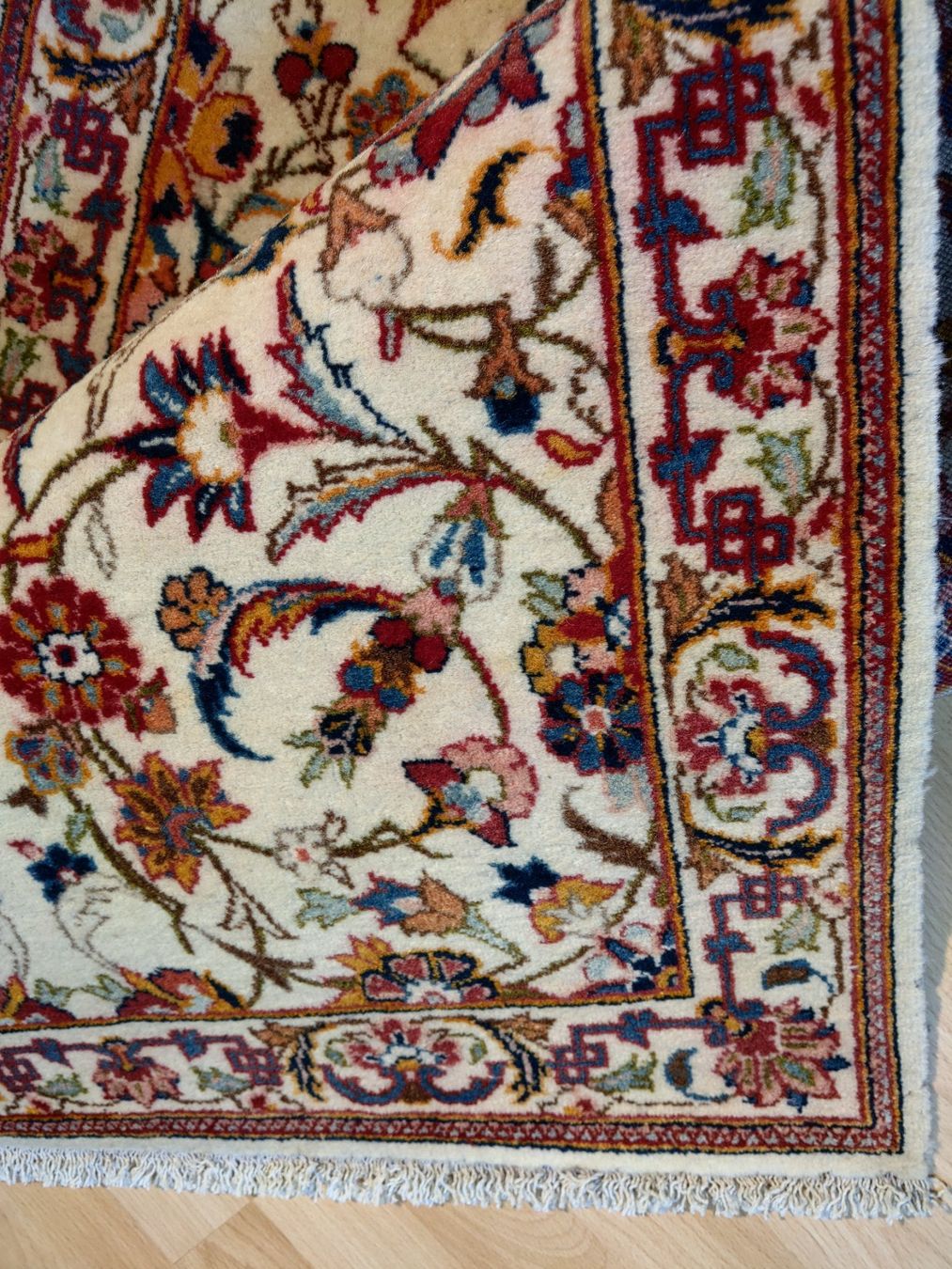 Tappeti: Traumhafter Orientteppich Kashan 71 x 145 – Nuovo (secondo la descrizione) da Horgen venduto da ilanist 4