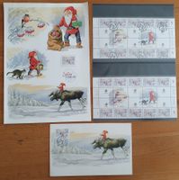 Finnland/Aland Lot:Weihnachtsmarke 2004/Gestempelt+Posfrisch