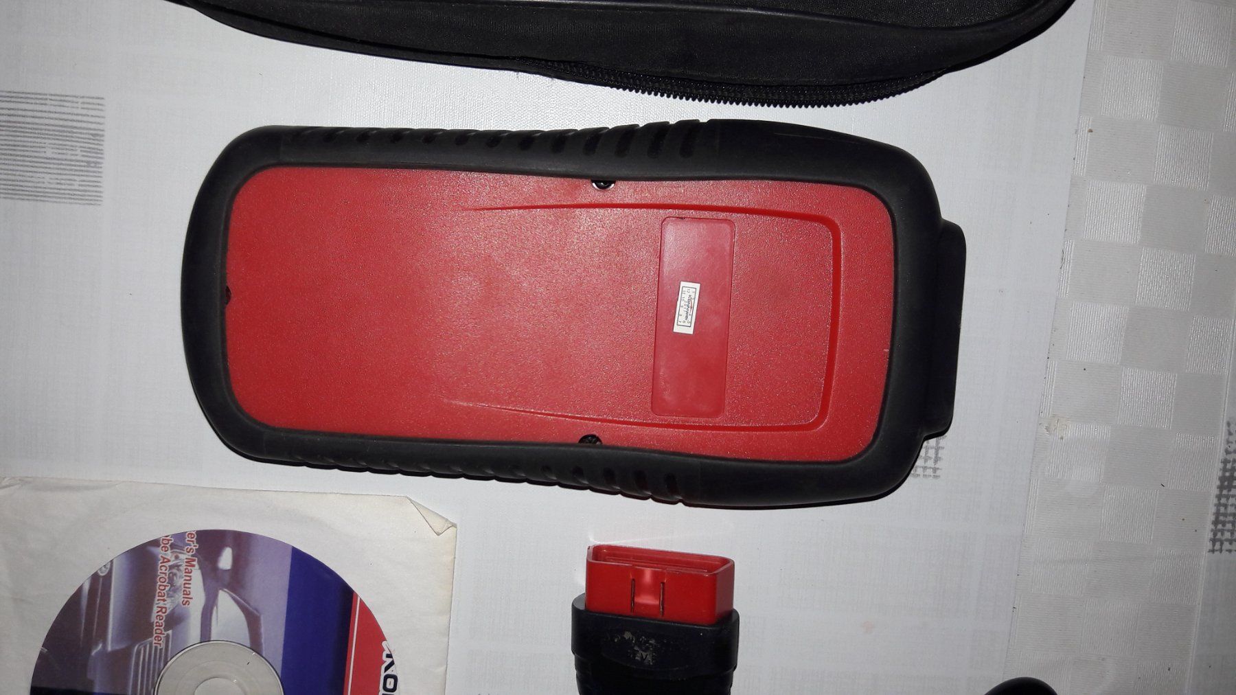 Scanner: Konnwei KW 808 OBDII Auto Auto Scanner – Difettoso da Laufen venduto da Mann455 2