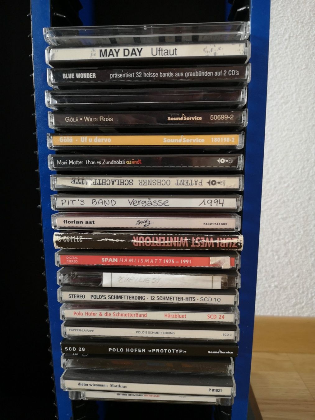 CD: CD's Schweizer Interpreten 20 Stck – Usato da Berneck venduto da Schlings 1