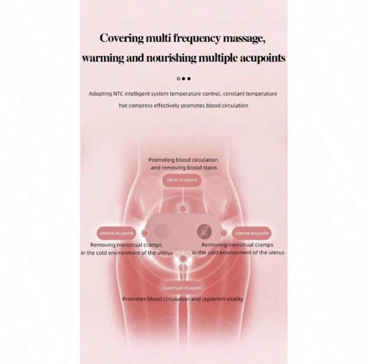 Medizinische Geräte: Menstruations Heizkissen mit Massagefunktion – Neu und originalverpackt aus Emmenbrücke von ShopDirect 6