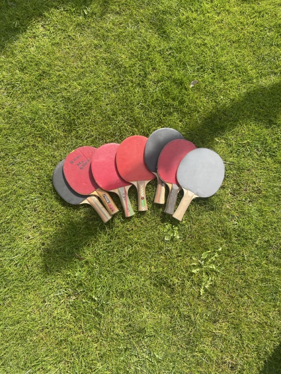 Schläger: Tischtennisschläger Set  – Gebraucht aus Wil SG von Miwil