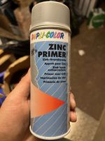 2 mal DUPLI-COLOR+ Knuchel  ZINC PRIMER Zink—Grundierung  