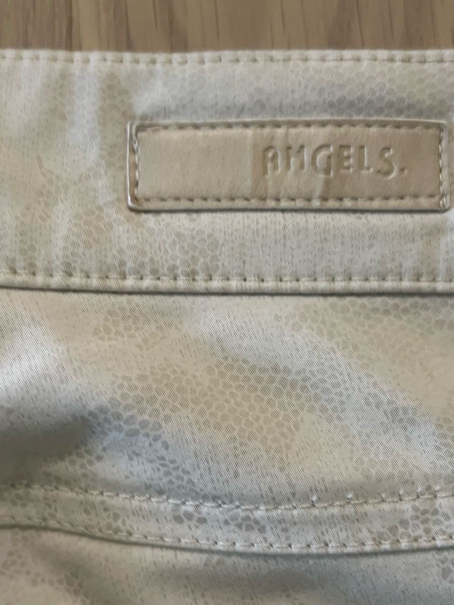 Pantaloni: Angels Damen Capri Hose, hellbeige, Grösse 36 – Usato da Dübendorf venduto da senero44 2