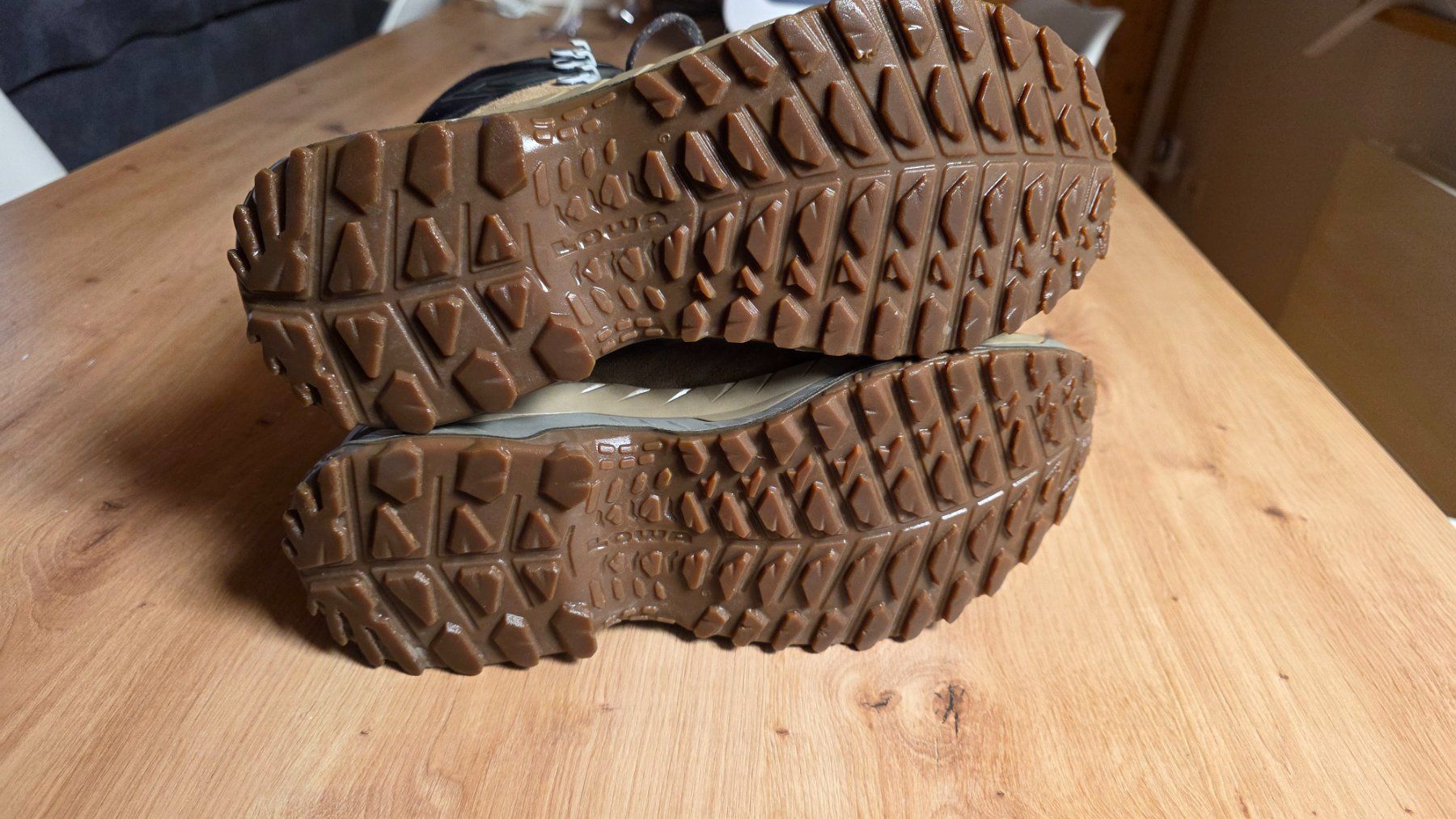 Lowa Scarpe da uomo: Lowa Wanderschuh Men GTX MiD 43 1/2 – Usato da Waldstatt venduto da EP1984 3