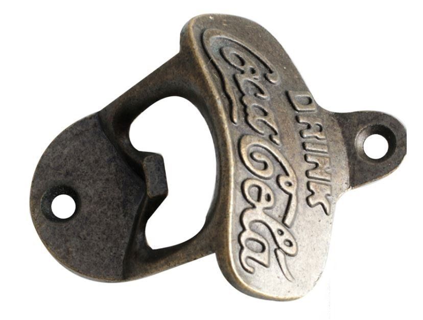 Elettrodomestici da cucina: Coca Cola Flaschenöffner Wandöffner Rost Zero Retro Metall – Nuovo e nell'imballaggio originale da Dättlikon venduto da easythings 3