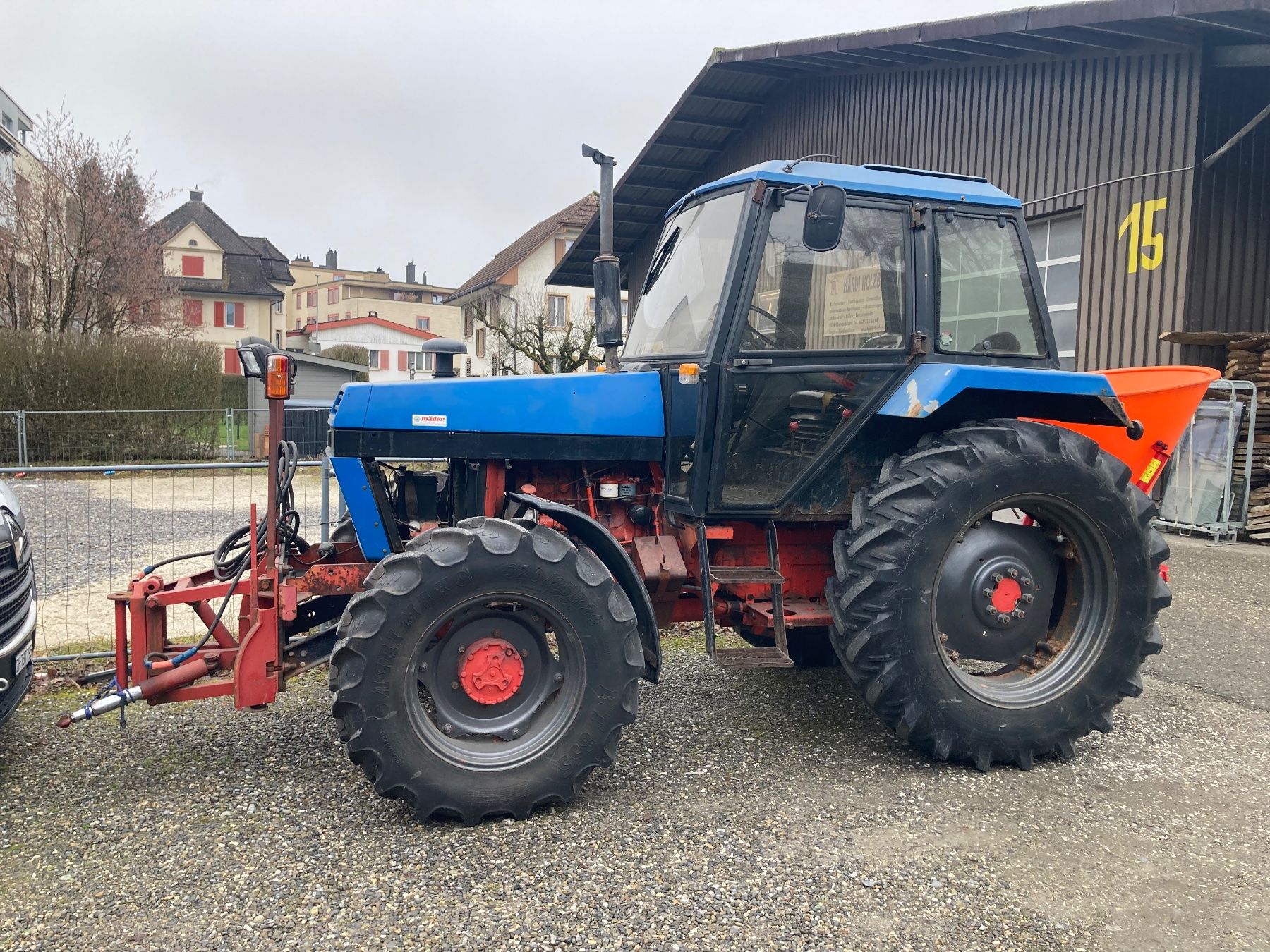 David Brown Trattori: Case David Brown 1490 – Usato da Oberentfelden venduto da gebot2008