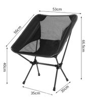 Chaise camping pliante portable ultra légère mais solide