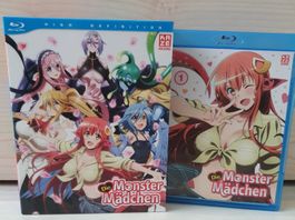 Anime Die Monster Mädchen vol 1 Bluray