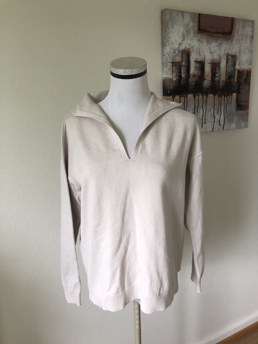 Comma Maglioni & Felpe: Comma Kapuze Pullover Gr. 38 – Nuovo (secondo la descrizione) da Schaffhausen venduto da Fixier