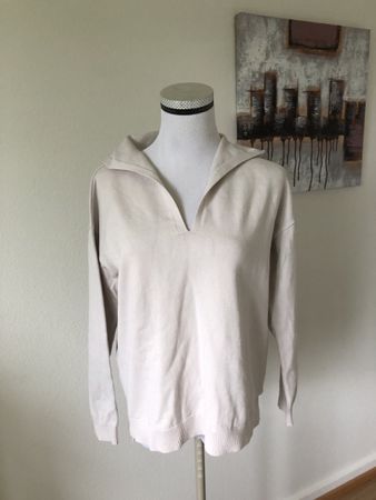 Comma Kapuze Pullover Gr. 38