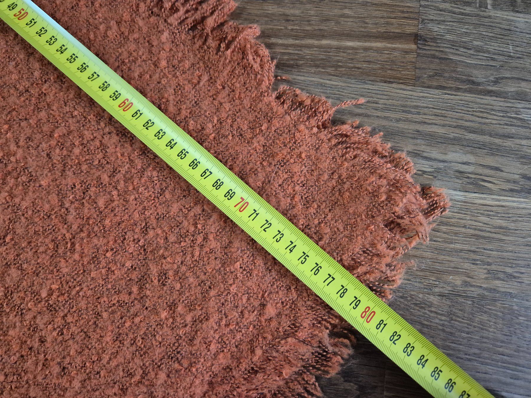 Foulard & Sciarpe: Orange scarf – Usato da Zürich venduto da monadiederich 2