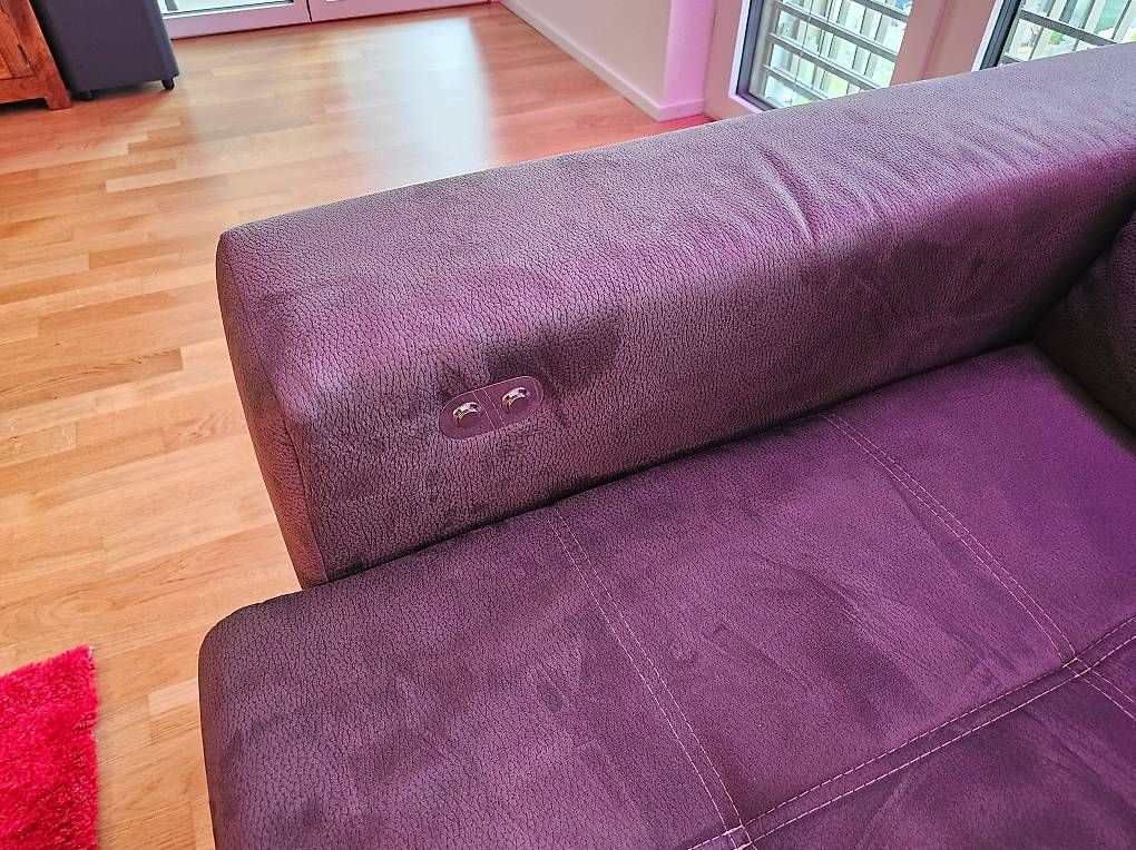 Sofas: Sitzecke, fleckenfrei, keine Beschädigungen – D'occasion à Wetzikon ZH par Oberon4 3