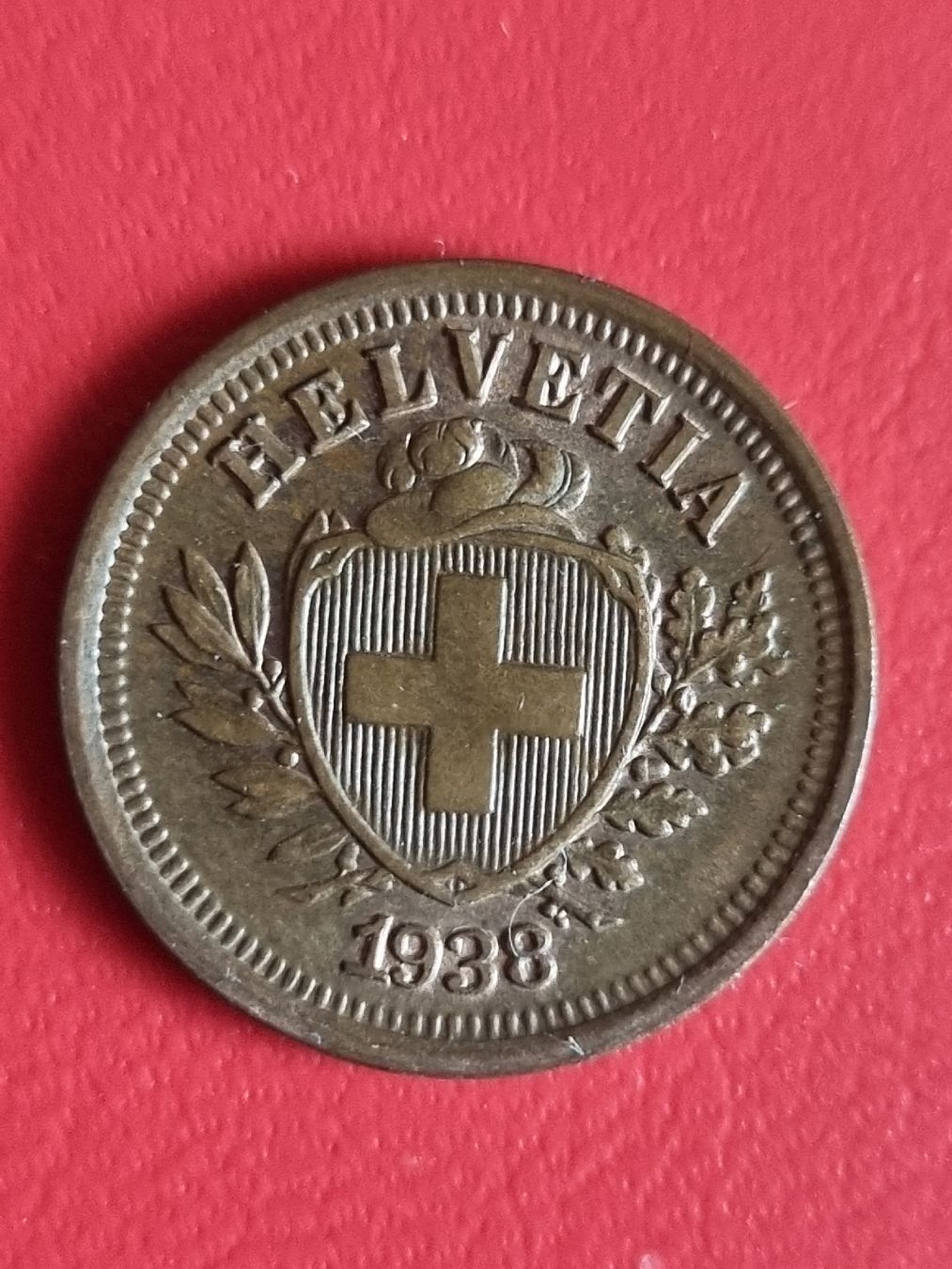 Alle Münzen: 1 RAPPEN JAHR 1936 - SCHWEIZ – Gebraucht aus Heimenschwand von rog_p7h9