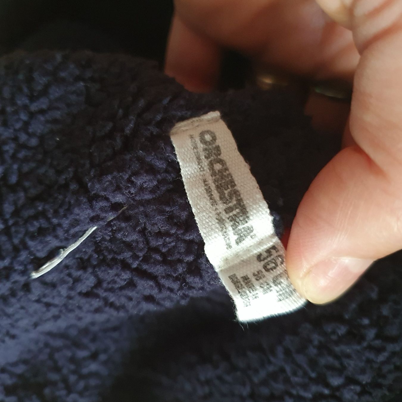 Sonstige Jungenkleidung: Bonnet d'hiver Orchestra 56cm chaud et doux – Gebraucht aus Prilly von RoDyRe 2