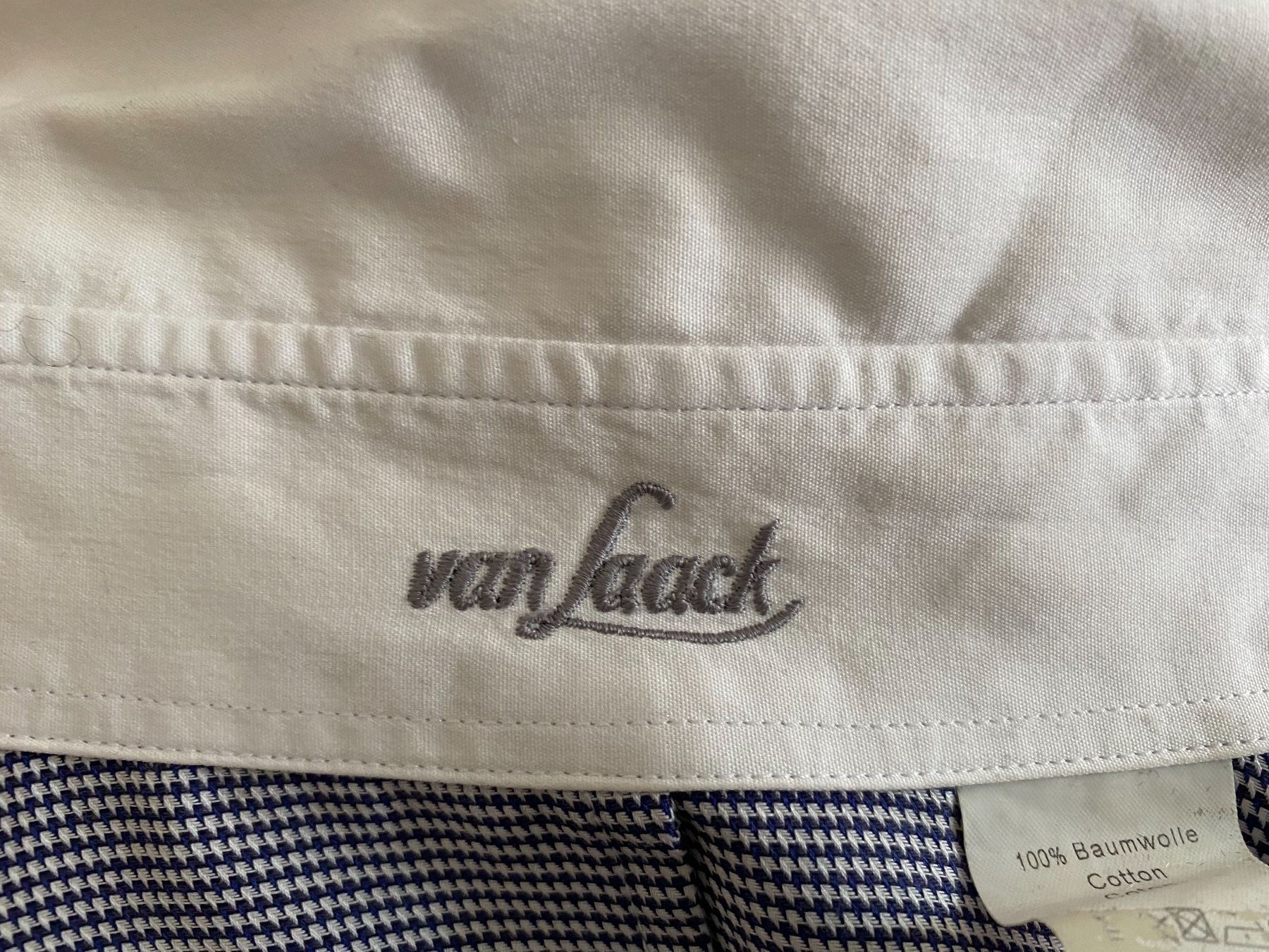 Camicette: Van Laak Hemd – Usato da Bern venduto da schnupka 5