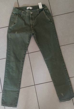 Pantalon PLEASE vert taille S