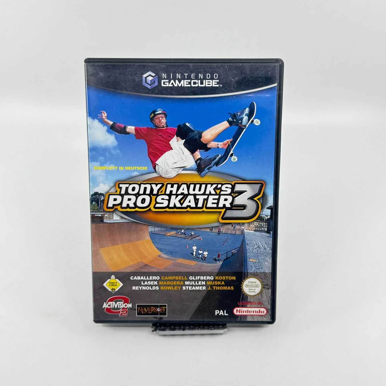 Giochi: Tony Hawk's Pro Skater 3 (Gamecube) – Usato da Herisau venduto da Seyashop1