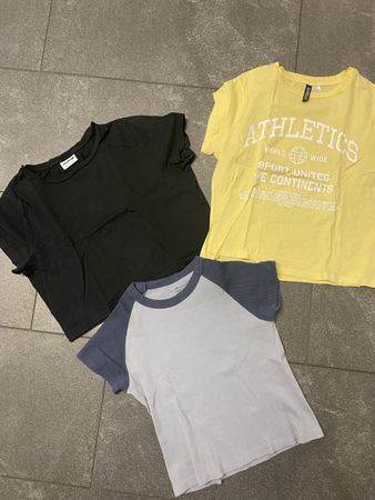 T-Shirt 3 Stk. Gr. S
