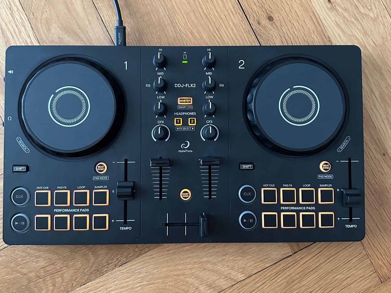 Pioneer Console di mixaggio: DDJ-FLX2 wie neu – Nuovo (secondo la descrizione) da Zürich venduto da Witikon02