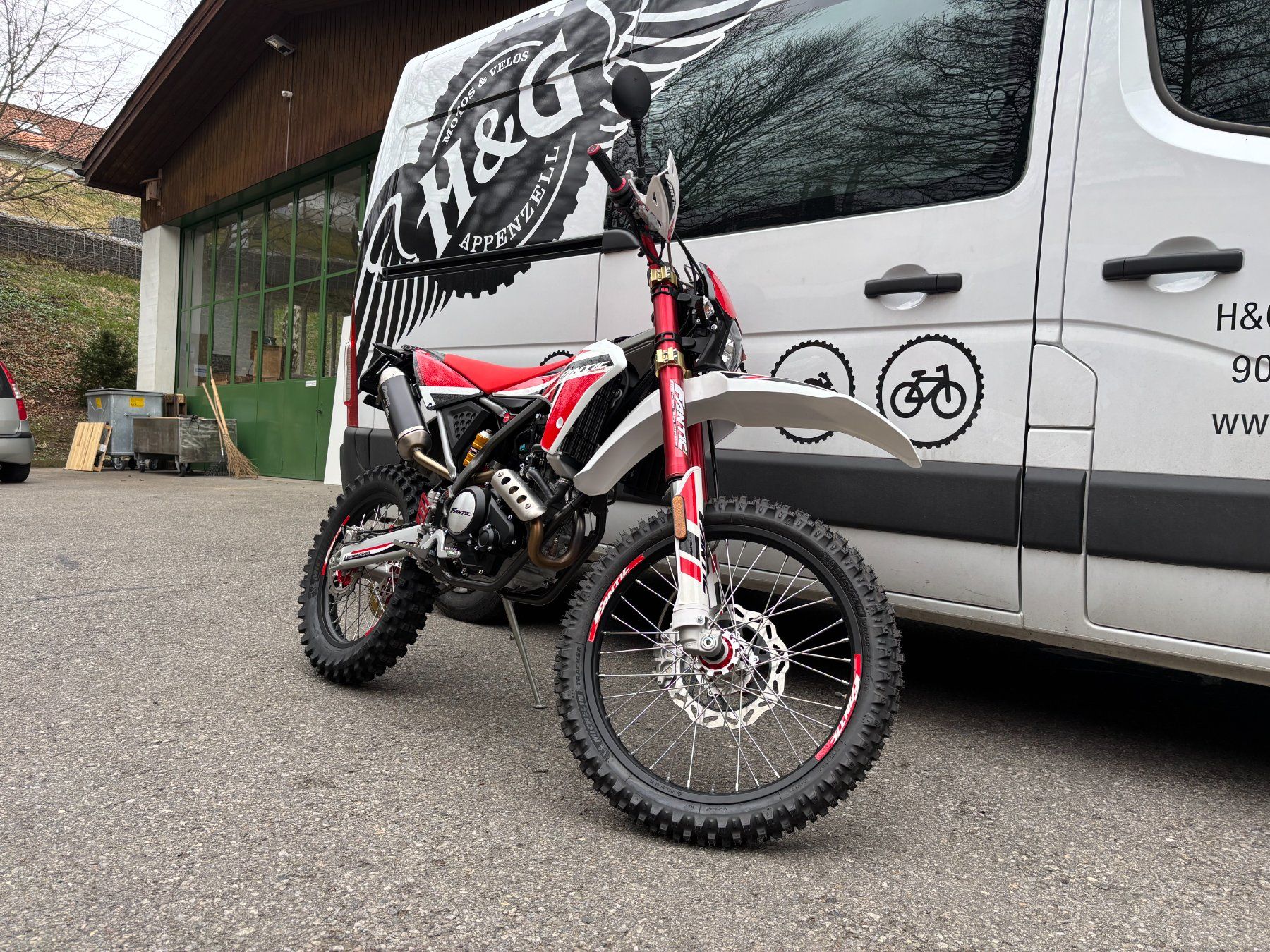 Fantic Enduro: Fantic XEF 125 Enduro Neu – Nuovo (secondo la descrizione) da Appenzell venduto da hgmotos 5