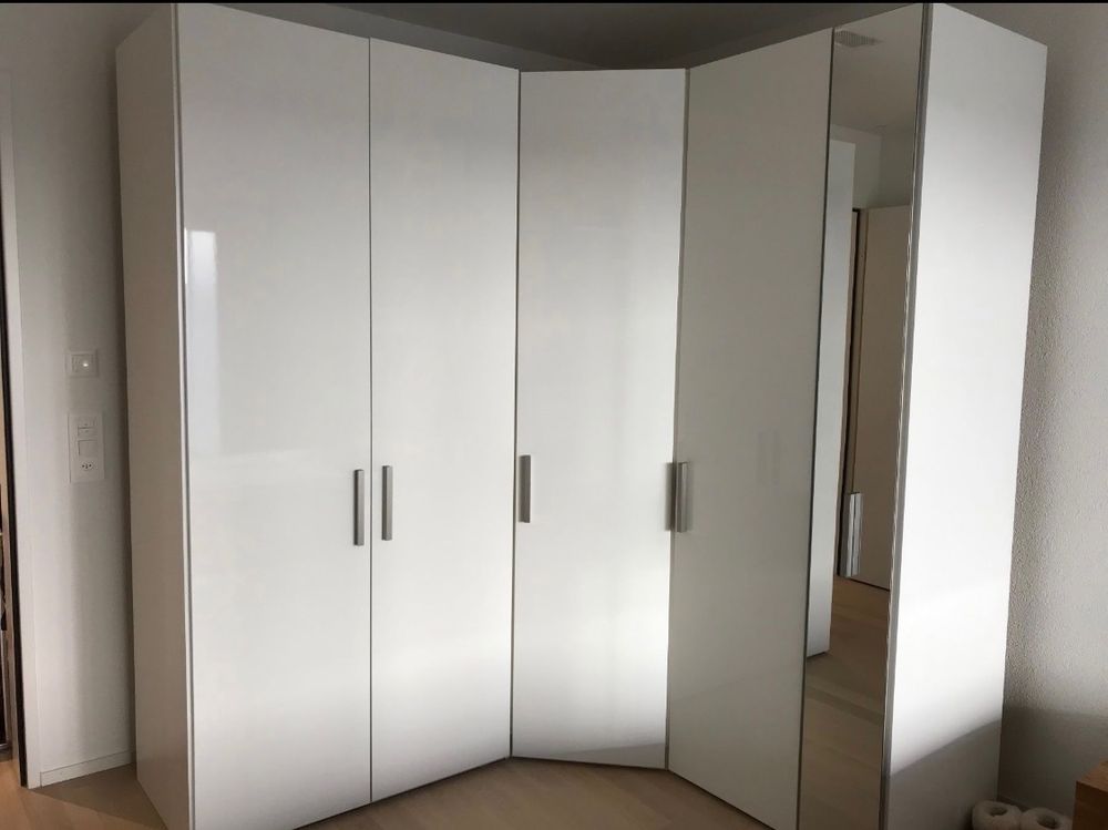 Spannende Eck Kleiderschrank Poco Fotos