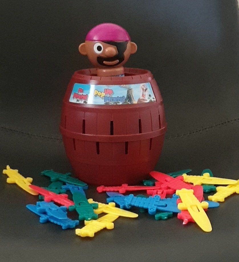 Tomy Giochi: Pop up Pirate! – Usato da Chur venduto da Vintage-Hunter 1