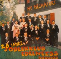 Jodel CD / Jodlerklub Edelweiss Romoos - My Heimatort