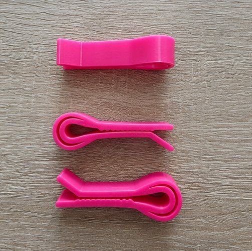 Komplettküchen: Set mit 8 Beutelclips – Wiederverwendbare Verschlussclips – Neu (gemäss Beschreibung) aus Mellingen von CalixtoBox 8