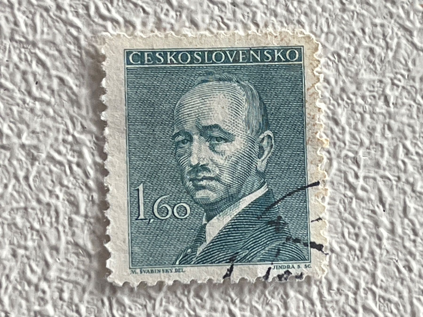 Tutti i francobolli: Ceskoslovensko Briefmarke – Usato da Chiasso venduto da AzenYa